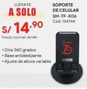 Hiraoka Soporte de celular oferta