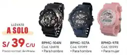 Hiraoka Rpmc-104n oferta