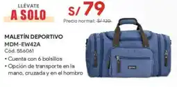 Hiraoka Maletín deportivo mdm-ew42a oferta