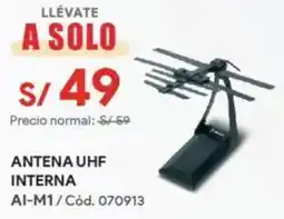 Hiraoka Antena uhf interna al-m1 oferta