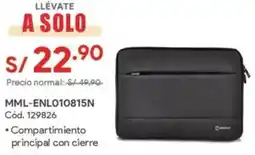 Hiraoka Funda para laptop 15.6" mml-enl010815n oferta
