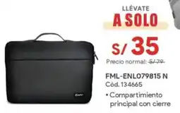 Hiraoka Funda para laptop 15.6" fml-enl079815 n oferta
