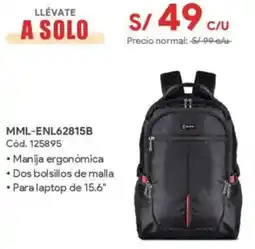 Hiraoka Mochila mml-enl62815b oferta