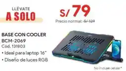 Hiraoka Base con cooler oferta