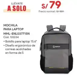 Hiraoka Mochila para laptop oferta