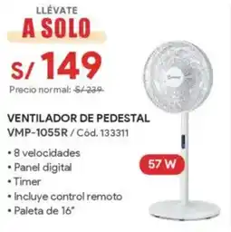 Hiraoka Ventilador de pedestal oferta