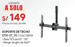 Hiraoka Soporte de techo oferta