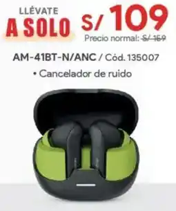 Hiraoka Audifonos bluetooth am-41bt-n/anc oferta