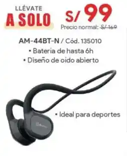 Hiraoka Contestador de llamadas am-44bt-n oferta