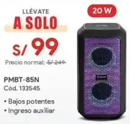 Hiraoka Contestador de llamada pmbt-85n oferta