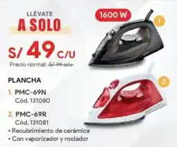 Hiraoka Plancha pmc-69n oferta