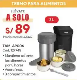 Hiraoka Termo para alimentos tam-a9006 oferta