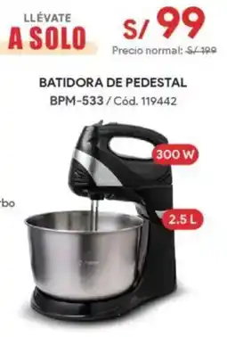 Hiraoka Batidora de pedestal bpm-533 oferta