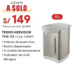 Hiraoka Termo hervidor tme-53 oferta