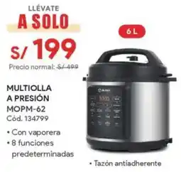 Hiraoka Multiolla a presión mopm-62 oferta