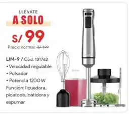 Hiraoka LIM-9 oferta