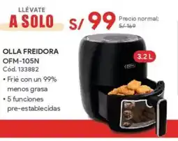 Hiraoka Olla freidora ofm-105n oferta