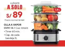 Hiraoka Olla a vapor ovm-14 oferta