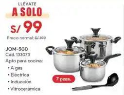 Hiraoka Juego de ollas jom-500 oferta