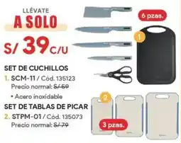 Hiraoka Set de cuchillos scm-11 oferta