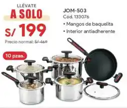 Hiraoka Juego de ollas jom-503 oferta