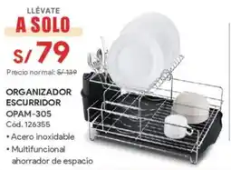 Hiraoka Organizador escurridor opam-305 oferta