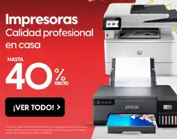 Coolbox Impresoras calidad profesional en casa oferta