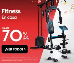 Coolbox Fitness en casa oferta