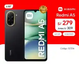 Hiraoka Xiaomi redmi A5 oferta