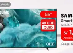 Hiraoka Samsung smart tv 55" oferta
