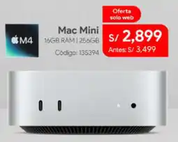 Hiraoka Mac mini oferta