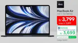 Hiraoka Macbook air oferta