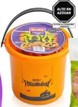 Plaza Vea Bell's balde halloween oferta