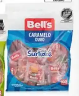 Plaza Vea Bell's caramelos surtidos oferta