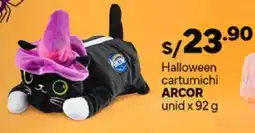Plaza Vea Arcor halloween cartumichi oferta