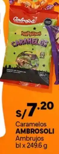 Plaza Vea Ambrosoli caramelos ambrujos oferta