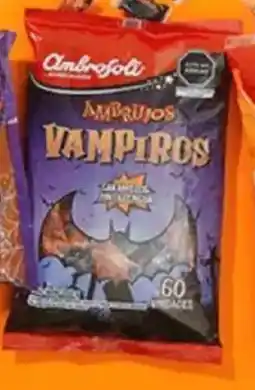 Plaza Vea Ambrosoli caramelos vampiros oferta