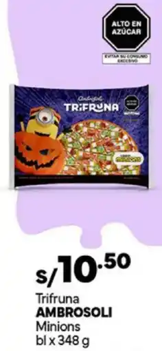 Plaza Vea Ambrosoli trifruna minions oferta