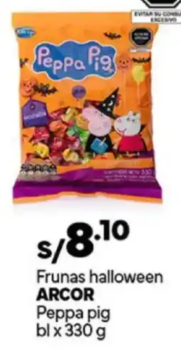 Plaza Vea Arcor peppa pig oferta