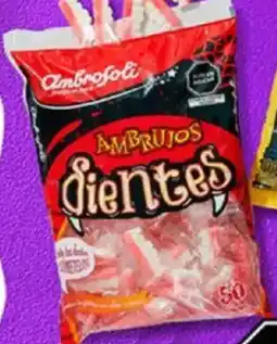 Plaza Vea Ambrosoli gomas dientes ambrujos oferta