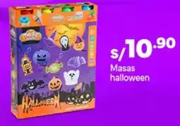 Plaza Vea Masas halloween oferta
