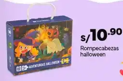 Plaza Vea Rompecabezas halloween oferta