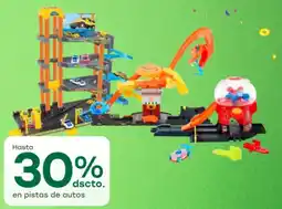 Tottus En pistas de autos oferta