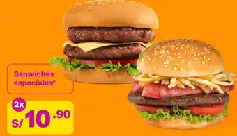 Tambo Sanwiches especiales oferta