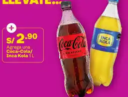 Tambo Coca-cola/ inca kola agrega oferta