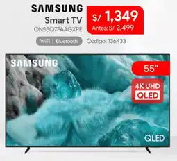 Hiraoka Samsung smart tv 55" oferta