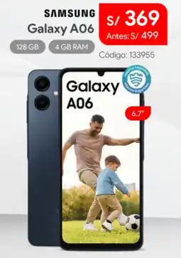 Hiraoka Samsung galaxy A06 oferta