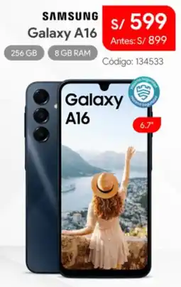 Hiraoka Samsung galaxy A16 oferta