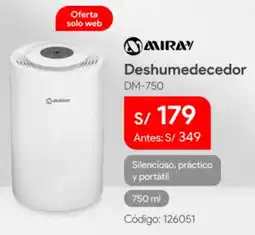 Hiraoka Miray deshumedecedor oferta