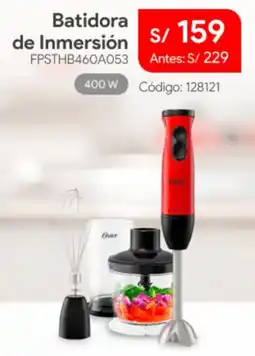 Hiraoka Oster batidora de inmersión oferta